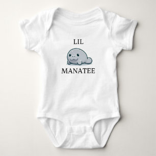 Body Petit lamantin, cadeau de lamantin, cadeau de bébé