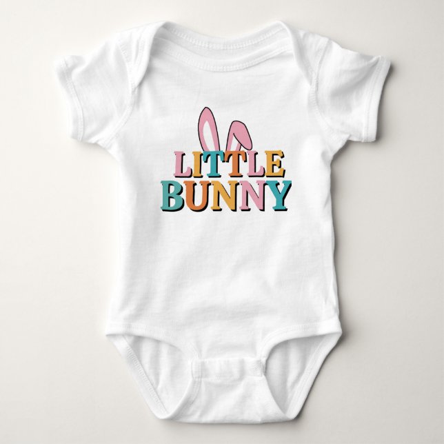 Body Petit Lapin (Devant)