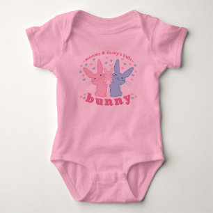 Body Petit lapin de maman et papa