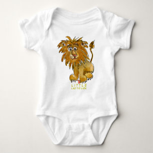 Body Petit Lion le lion pour des nourrissons
