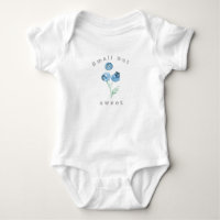Petit mais doux | Aquarelle Blueberry Trio