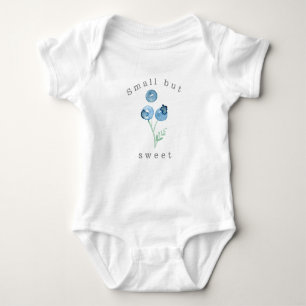 Body Petit mais doux   Aquarelle Blueberry Trio