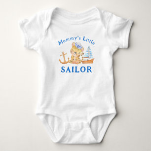 Body Petit marin marin de maman tigre marine