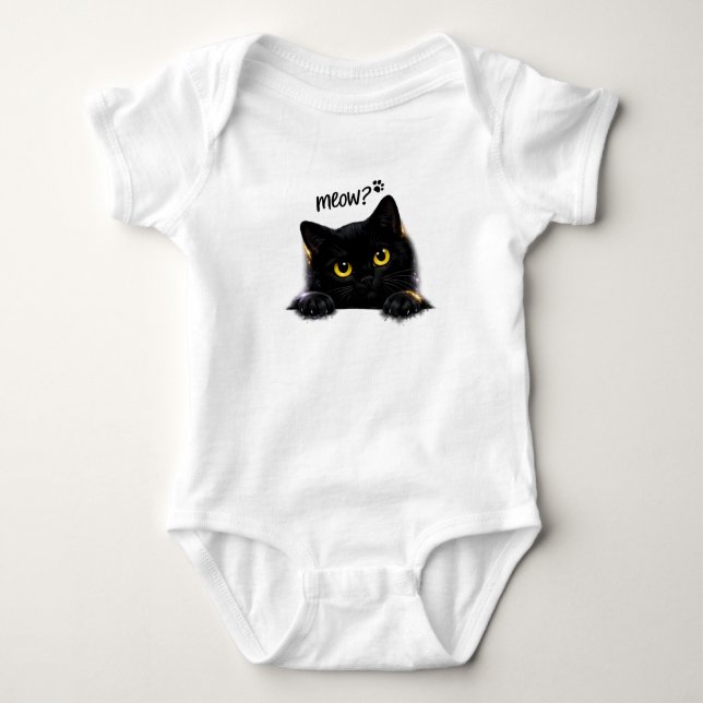 Body Petit Miaou (Devant)