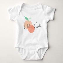 Petit mignon Bodysuit bébé