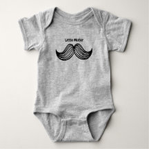 Petit Mister Mustache Boy