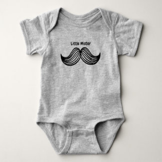 Body Petit Mister Mustache Boy