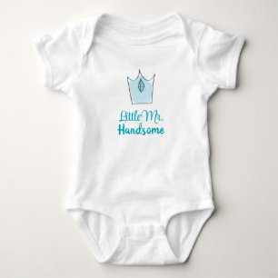 Body Petit Mr Handsome, Mignonne Cadeau, Petit Garçon P