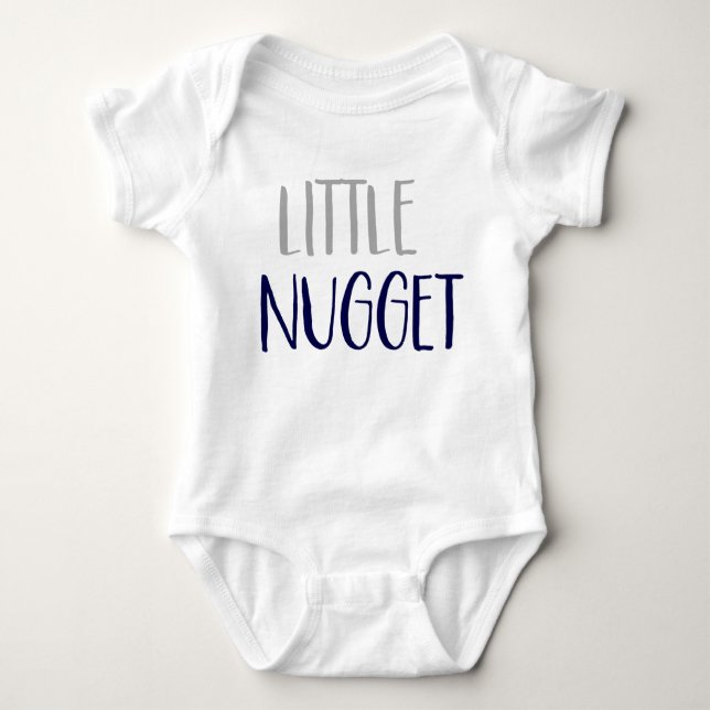 Body Petit Nugget Baby Bodysuit (Devant)