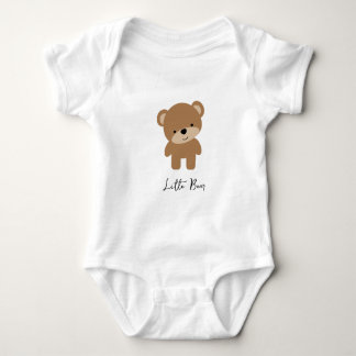 Body Petit ours Bébé mignonne Design Nouveau-né
