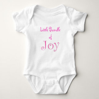 Body Petit paquet de joie - Rose