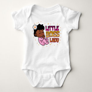 Body Petit Patron Lady Melanin Black Baby Girl Infant