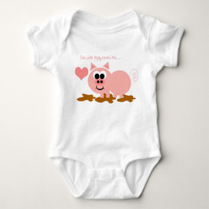 Body Petit porc Onsie