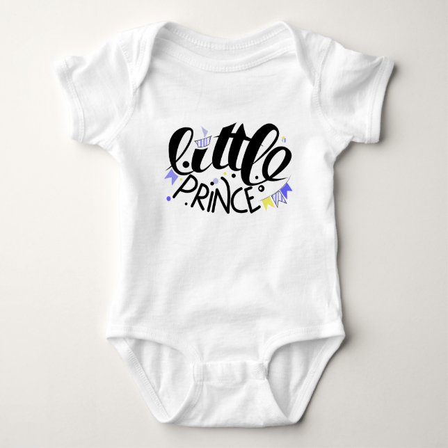 Body Petit prince Baby Bodysuit (Devant)