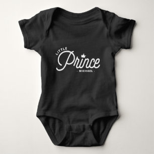 Body Petit Prince Blanc Typographie moderne Personnalis