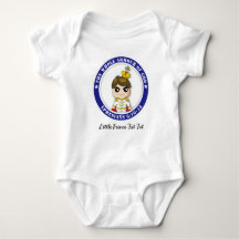 Petit Prince Tat Tat Baby Jersey Bodysuit