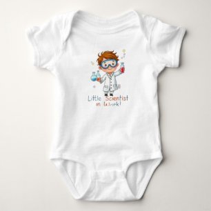 Body Petit scientifique au travail” Enfants mignons Sci