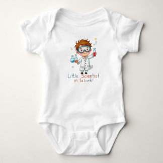 Body Petit scientifique au travail” Enfants mignons Sci