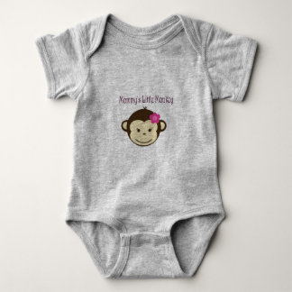 Body Petit singe de maman, petit Jersey