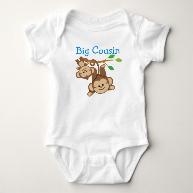 Body Petit singes Big Cousin (Devant)