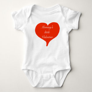 Body Petit T-shirt d'enfants de Valentine de la maman