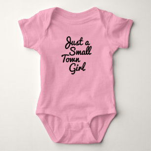 Body Petit T-shirt pour fille de la petite ville