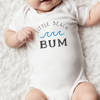 Body Petit voyou de plage Bébé garçon de plage