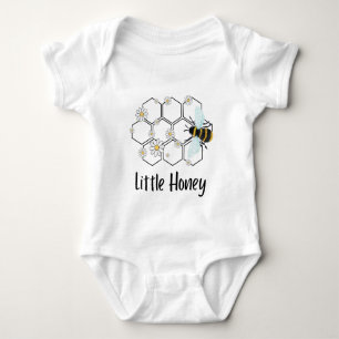 Body Petite abeille à miel, Cadeau Fleur de Daisy Nid d