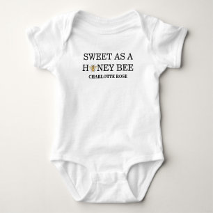 Body Petite Abeille en Route Fête Prénatale Bébé Jaune