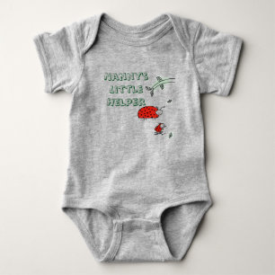 Body Petite aide de Nanny Lady cool chemise personnalis