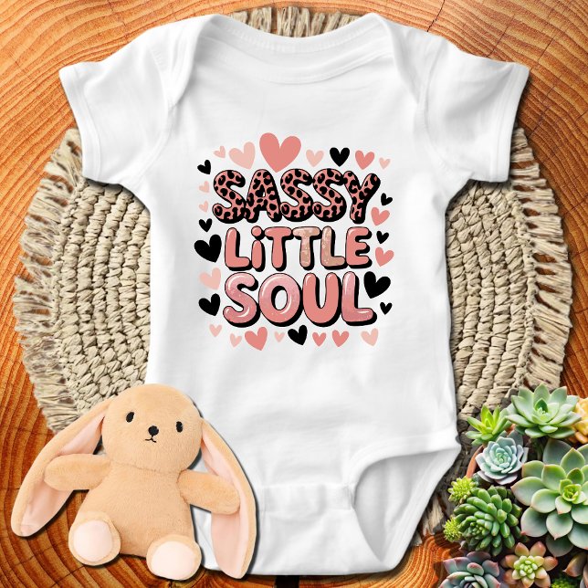Body Petite Âme Sassy - Attitude Mignonne et Confiante (Créateur téléchargé)