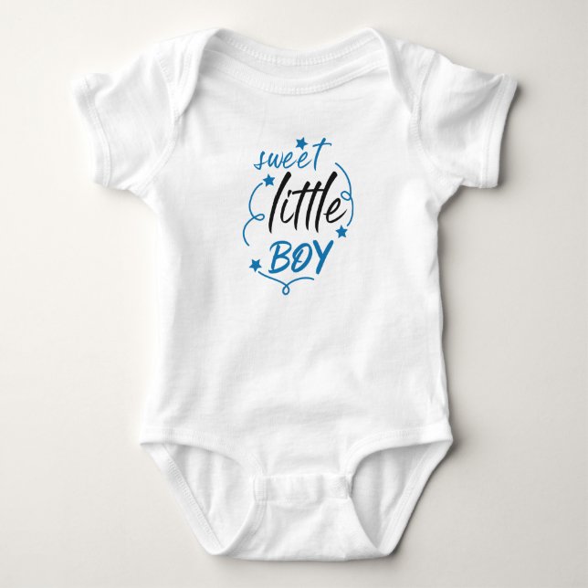 BODY PETITE ANGE BLEU DOUCE (Devant)
