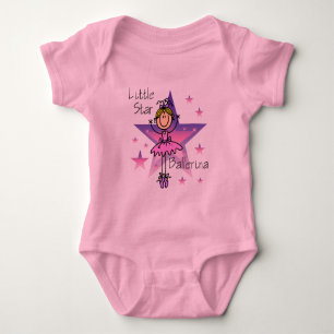 Body Petite Ballerine Star - Cheveux Blonds