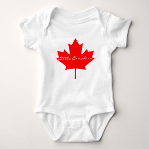 Body Petite chemise canadienne du Canada de feuille