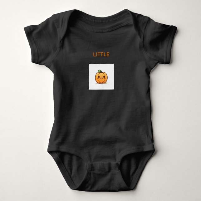 Body Petite chemise Citrouille (Devant)