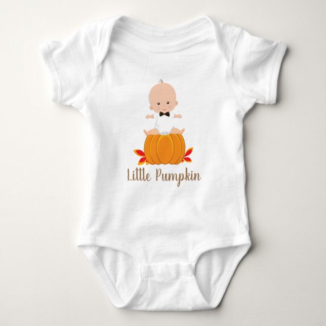 Body Petite Citrouille Baby Shirts (Devant)