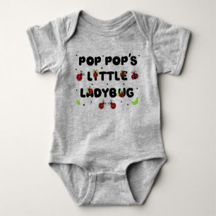 Body Petite coccinelle de pop pop - mignonne
