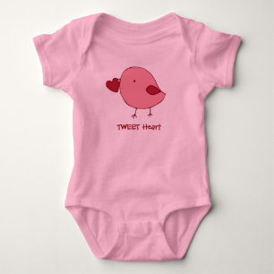 Body Petite combinaison de bébé de poussin de Valenti