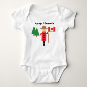 Body Petite combinaison de bébé du Mountie de la
