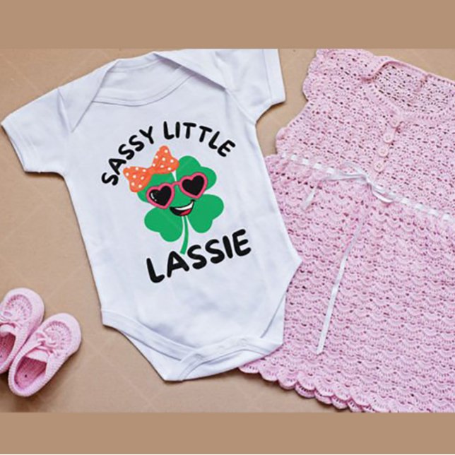 Body Petite Coquine : Saint-Patrick Enfants Bébés (Créateur téléchargé)