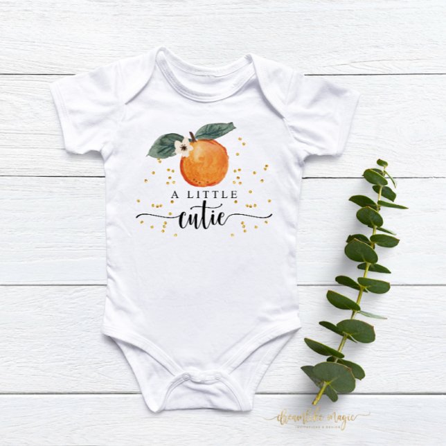 Body Petite Cutie Citrus Tangerine Cute Fruit Bébé (Créateur téléchargé)