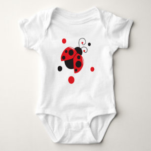 Body Petite dame Ladybug bébé