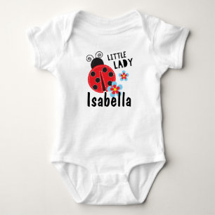 Body Petite dame personnalisée LadyBug