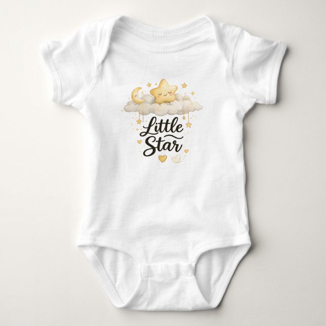 Body Petite Étoile – Conception de Nursery Bébé à l'Aqu (Devant)