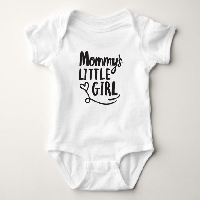 Body Petite fille de maman Nouveau Maman Designs Girl D (Devant)