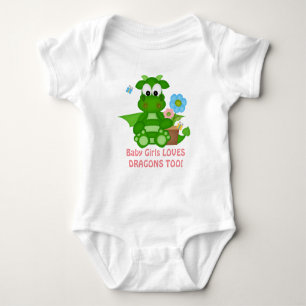 Body petite fille dragon imaginaire