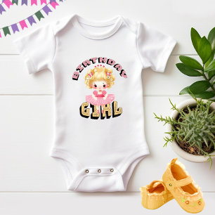 Body Petite fille mignonne