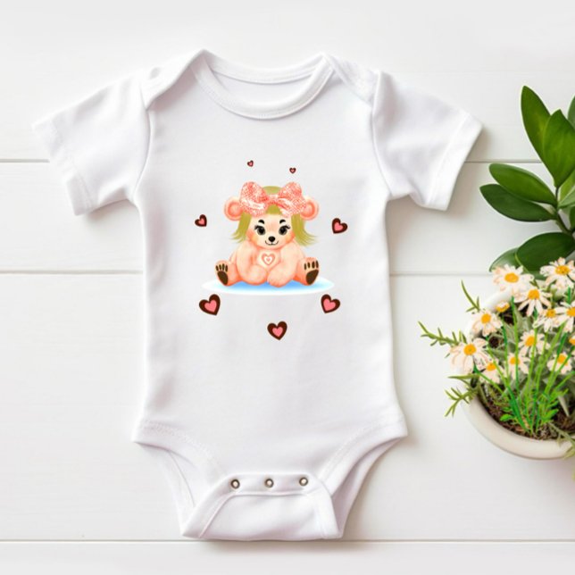 Body Petite fille ourson (Créateur téléchargé)
