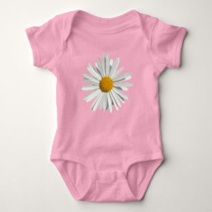 Body Petite Fleur de Marguerite Blanche - Mode Tendance