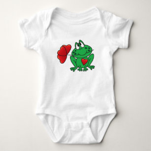 Body Petite grenouille d'amour idiot
